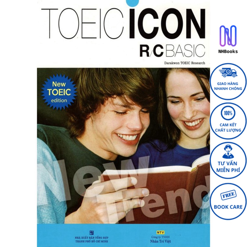 Sách - TOEIC Icon - R/C Basic - NHBOOK