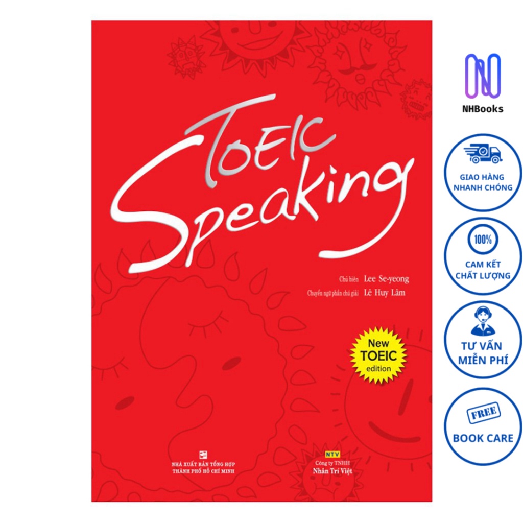 Sách - Toeic Speaking (Kèm CD) - NHBOOK