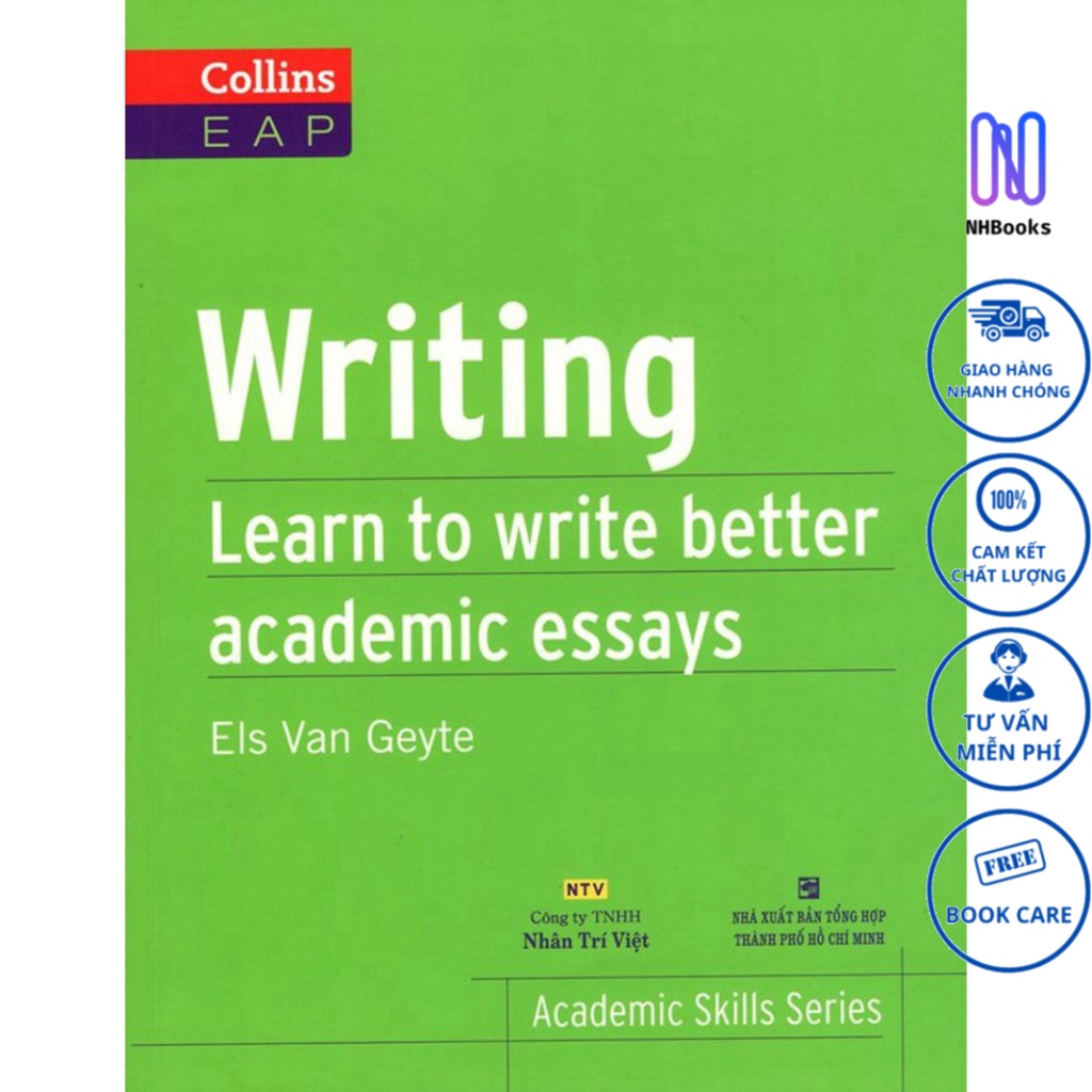 Sách - Conllins EAP Writing (Không CD) - NHBOOK