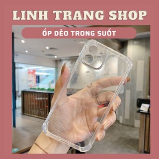 Ốp Lưng Dẻo Trong Suốt Cao Cấp