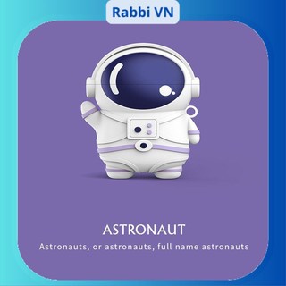 [Case Air 1/2/3, Pro] Vỏ bảo vệ tai nghe không dây Air1/2, air 3, air pro - Phi Hành Gia