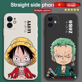 Ốp lưng iphone 6/ 7/ 8/ PLUS/ X/ XSMAX/ 11/ 12/ 13/ 14 PRO/ MAX/ PLUS ONE PIECE ZORO LUFFY