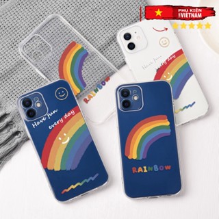 Ốp lưng iphone 6/ 7/ 8/ PLUS/ X/ XSMAX/ 11/ 12/ 13/ 14 PRO/ MAX/ PLUS CẦU VỒNG 2023