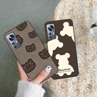 Ốp Xiaomi 12 / Xiaomi 12 Pro hình gấu bear yummy, bearbrick kaws thời trang hot hit cute rẻ đẹp