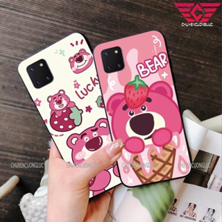Ốp lưng Gấu dâu Samsung Note 10 Lite/ Note 10/ Note 10 Plus/ Note 8/ Note 9 cực đẹp 2023