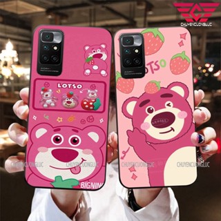 Ốp lưng Gấu dâu Xiaomi Redmi 10/ 10c/ Mi 10 cực hot 2023