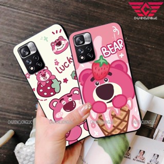 Ốp lưng gấu dâu Xiaomi Note 11/ Note 11 Pro VN cực đẹp, cực hot 2023