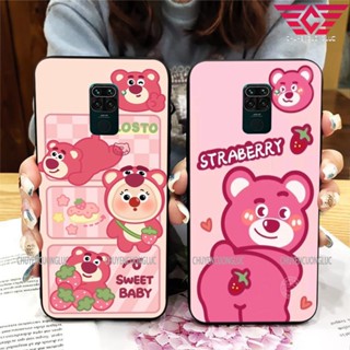 Ốp lưng gấu dâu xiaomi Note 9/ Note 9s/ Note 9 Pro SIÊU HOT 2023