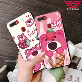 Ốp lưng Oppo A5S/ A3S/ A1K/ A12/ F9/ F7 GẪU DÂU LOSTO SIÊU HOT 2023