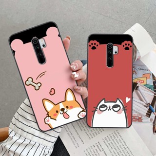 Ốp lưng Xiaomi Redmi Note 8 / Note 8 Pro hình tai gấu bear, pikachu, dấu dâu, shin đáng yêu siêu cute