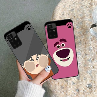 Ốp lưng Xiaomi Redmi 10 hình tai gấu bear, pikachu, dấu dâu, shin đáng yêu siêu cute