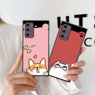 Ốp lưng Samsung Note 20 hình tai gấu bear, pikachu, dấu dâu, shin đáng yêu siêu cute
