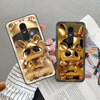 Ốp lưng Xiaomi Redmi Note 4/ Note 4x / Redmi 5 Plus hình thỏ trắng vàng 3D, gấu nâu, vũ trụ siêu cấp, rẻ bền đẹp