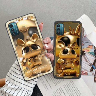 Ốp lưng Nokia G21 hình thỏ trắng vàng 3D, gấu nâu, vũ trụ siêu cấp, rẻ bền đẹp