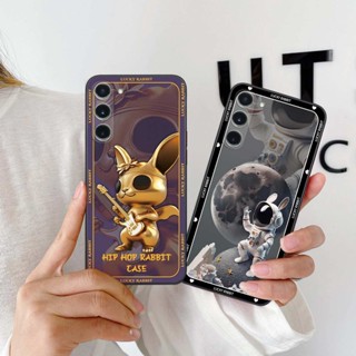 Ốp lưng Samsung SS S23 / S23 Plus / Ultra hình thỏ trắng vàng 3D, gấu nâu, vũ trụ siêu cấp, rẻ bền đẹp