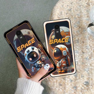 Ốp lưng Xiaomi Redmi Note 4/ Note 4x / Redmi 5 Plus hình robot người máy phi hành gia vũ trụ space độc đáo rẻ đẹp