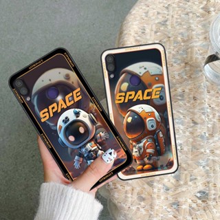 Ốp lưng Xiaomi Redmi Note 7 hình robot người máy phi hành gia vũ trụ space độc đáo rẻ đẹp