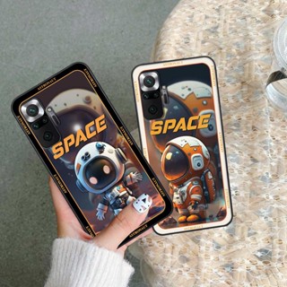 Ốp lưng Xiaomi Redmi Note 10 / Note 10 Pro hình robot người máy phi hành gia vũ trụ space độc đáo rẻ đẹp