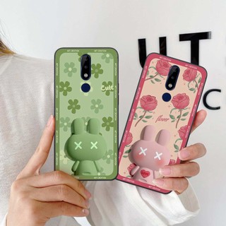 Ốp lưng Nokia X5 / X6 / X7 / 5.1 6.1 8.1 Plus hình thỏ hoa cute, hiệu ứng 3D, ốp lưng thời trang giá rẻ