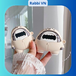 [Case Air 1/2/3, Pro, Pro2] Vỏ bảo vệ tai nghe không dây Air1/2, air 3, air pro - Cá Mập