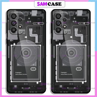 Ốp lưng điện thoại samsung galaxy A03/A03S/A04/A04S/A13/A23/A33/A53/A73 lộ bảng mạch