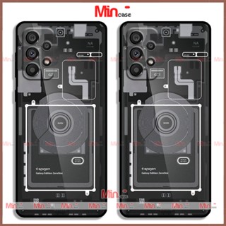 Ốp lưng điện thoại samsung galaxy A03/A03S/A04/A04S/A13/A23/A33/A53/A73 lộ bảng mạch