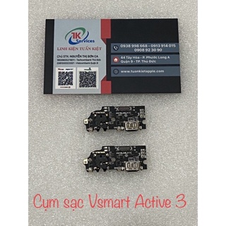 Cụm sạc Vsmart Active 3 / Cụm sạc thay thế Vsmart Active 3