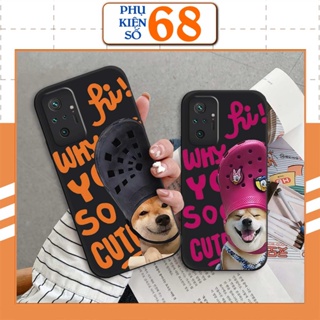 Ốp lưng Xiaomi Redmi Note 10 / Note 10 Pro ngộ nghĩnh chú chó cặp đôi dễ thương, ốp silicon TPU dẻo rẻ đẹp