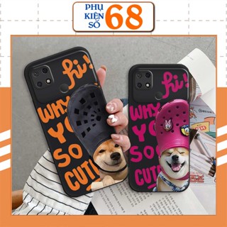 Ốp lưng Xiaomi Poco C40 ngộ nghĩnh chú chó cặp đôi dễ thương, ốp silicon TPU dẻo rẻ đẹp