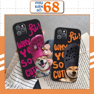 Ốp lưng iPhone 11 11Pro 11Promax Max ngộ nghĩnh chú chó cặp đôi dễ thương, ốp silicon TPU dẻo rẻ đẹp