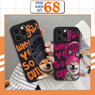 Ốp lưng iPhone 14 14Plus 14ProMax 14Pro Pro Promax Max ngộ nghĩnh chú chó cặp đôi dễ thương, ốp silicon TPU dẻo rẻ đẹp