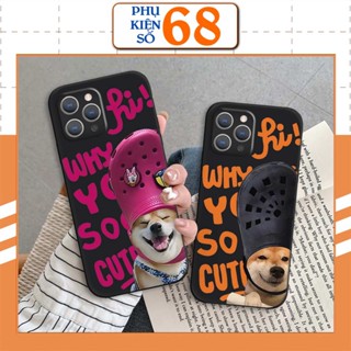 Ốp lưng iPhone 13 13Pro 13Promax Max ngộ nghĩnh chú chó cặp đôi dễ thương, ốp silicon TPU dẻo rẻ đẹp