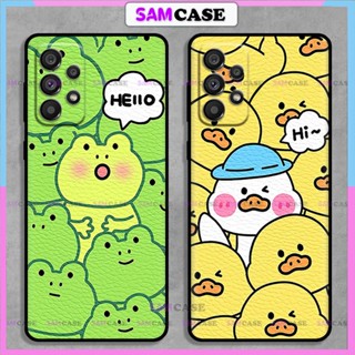 Ốp lưng samsung galaxy A03/A03S/A04/A04S/A13/A23/A33/A53/A73 cặp đôi hoạt hình vịt ếch dễ thương cute độc lạ đẹp