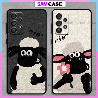 Ốp lưng samsung galaxy A03/A03S/A04/A04S/A13/A23/A33/A53/A73 cặp đôi hoạt hình cừu dễ thương cute độc lạ đẹp