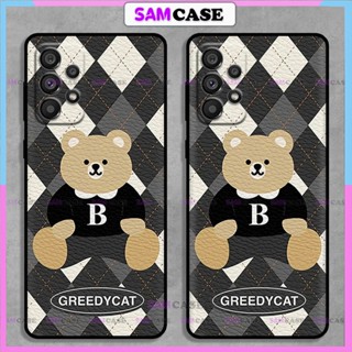 Ốp lưng samsung galaxy A03/A03S/A04/A04S/A13/A23/A33/A53/A73 hình gấu cặp đôi hoạt hình dễ thương cute độc lạ đẹp