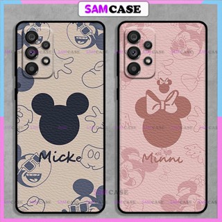 Ốp lưng samsung galaxy A03/A03S/A04/A04S/A13/A23/A33/A53/A73 chuột mickey cặp đôi hoạt hình dễ thương cute độc lạ đẹp
