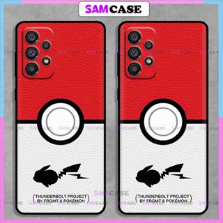 Ốp lưng samsung galaxy A03/A03S/A04/A04S/A13/A23/A33/A53/A73 cặp đôi hoạt hình pikachu dễ thương cute độc lạ đẹp