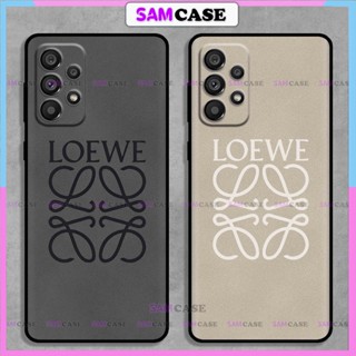 Ốp lưng samsung galaxy A03/A03S/A04/A04S/A13/A23/A33/A53/A73 in hình logo thương hiệu loewe