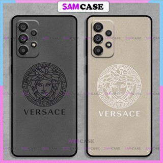 Ốp lưng samsung galaxy A03/A03S/A04/A04S/A13/A23/A33/A53/A73 in hình logo thương hiệu versace