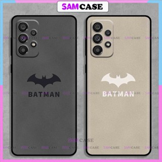 Ốp lưng samsung galaxy A03/A03S/A04/A04S/A13/A23/A33/A53/A73 in hình logo batman
