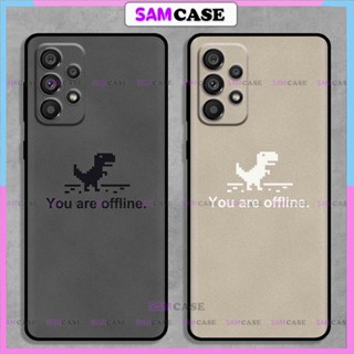 Ốp lưng samsung galaxy A03/A03S/A04/A04S/A13/A23/A33/A53/A73 in hình khủng long hoạt hình