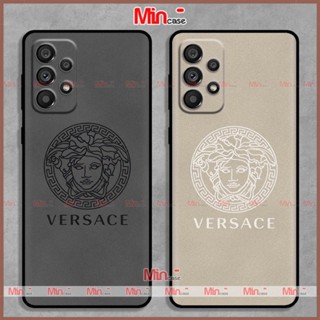 Ốp lưng samsung galaxy A03/A03S/A04/A04S/A13/A23/A33/A53/A73 in hình logo thương hiệu versace