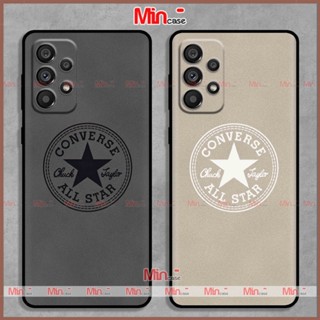 Ốp lưng samsung galaxy A03/A03S/A04/A04S/A13/A23/A33/A53/A73 in hình logo thương hiệu converse