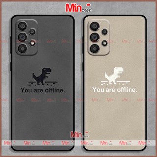 Ốp lưng samsung galaxy A03/A03S/A04/A04S/A13/A23/A33/A53/A73 in hình khủng long hoạt hình