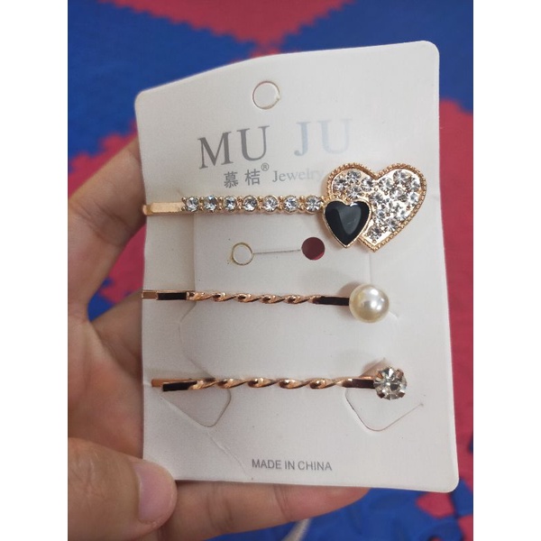 3 cặp tóc mái xinh