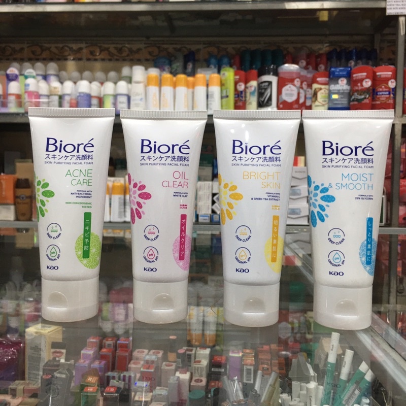 Sữa rửa mặt Biore 50g