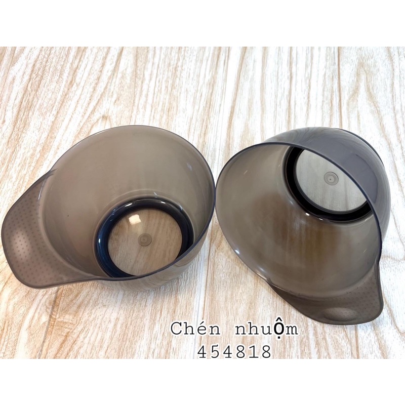 Chén pha nhuộm, uốn , duỗi