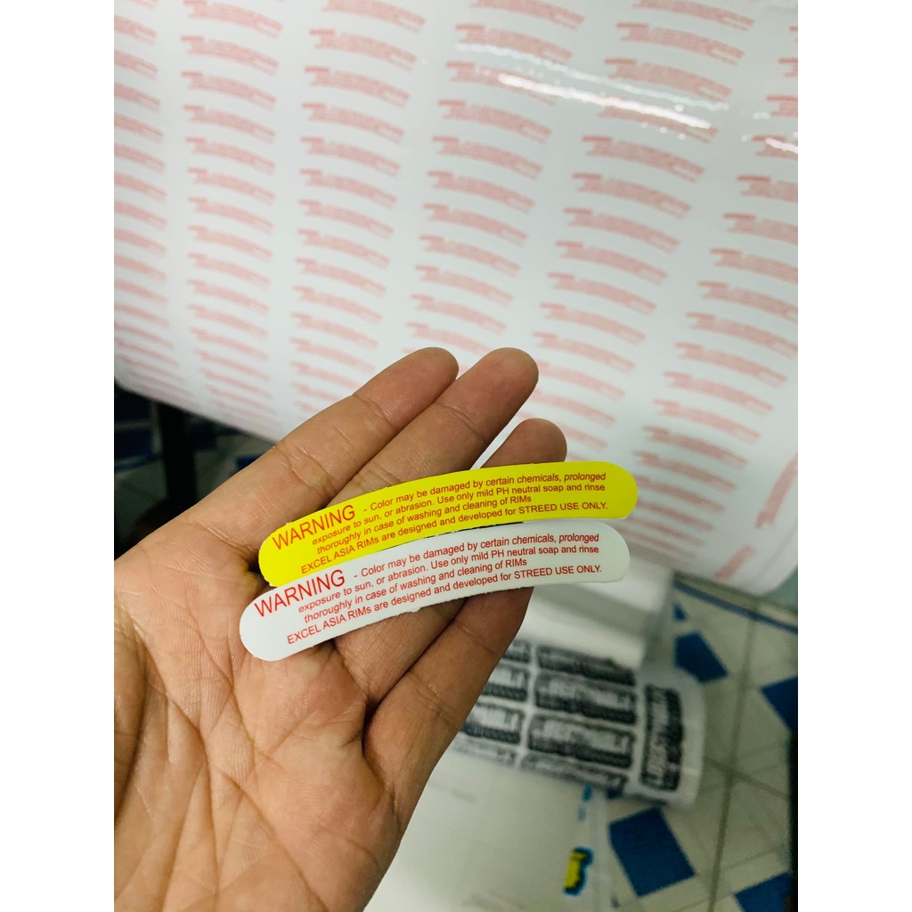 Tem Niềng Excel