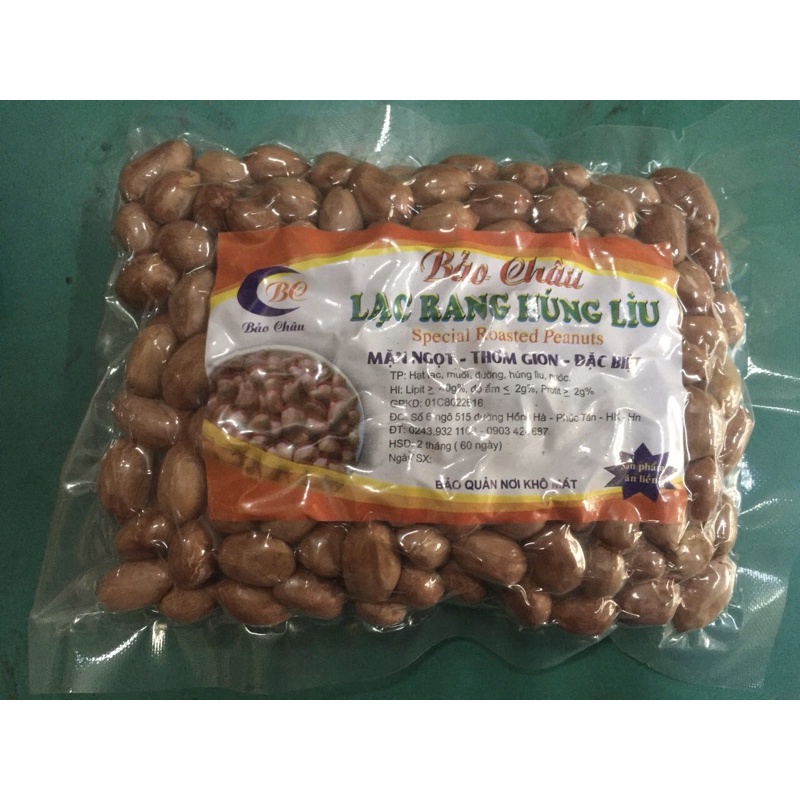 Lạc rang húng lìu