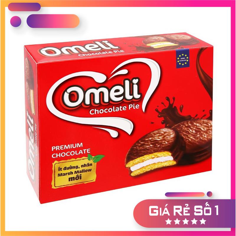 Bánh omeli chocolate
